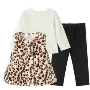 Little Me Kids 3 Piece Vest Set